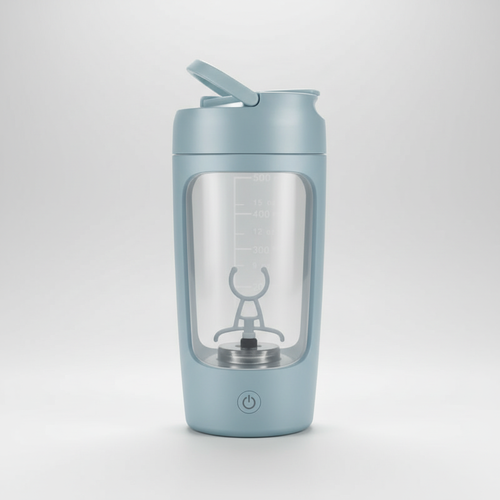 Electric Drink Mixer Bottle for Shakes
