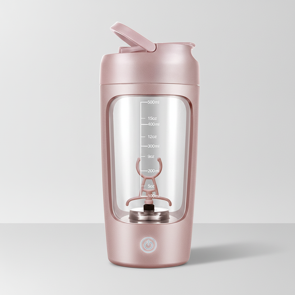 Electric Drink Mixer Bottle for Shakes