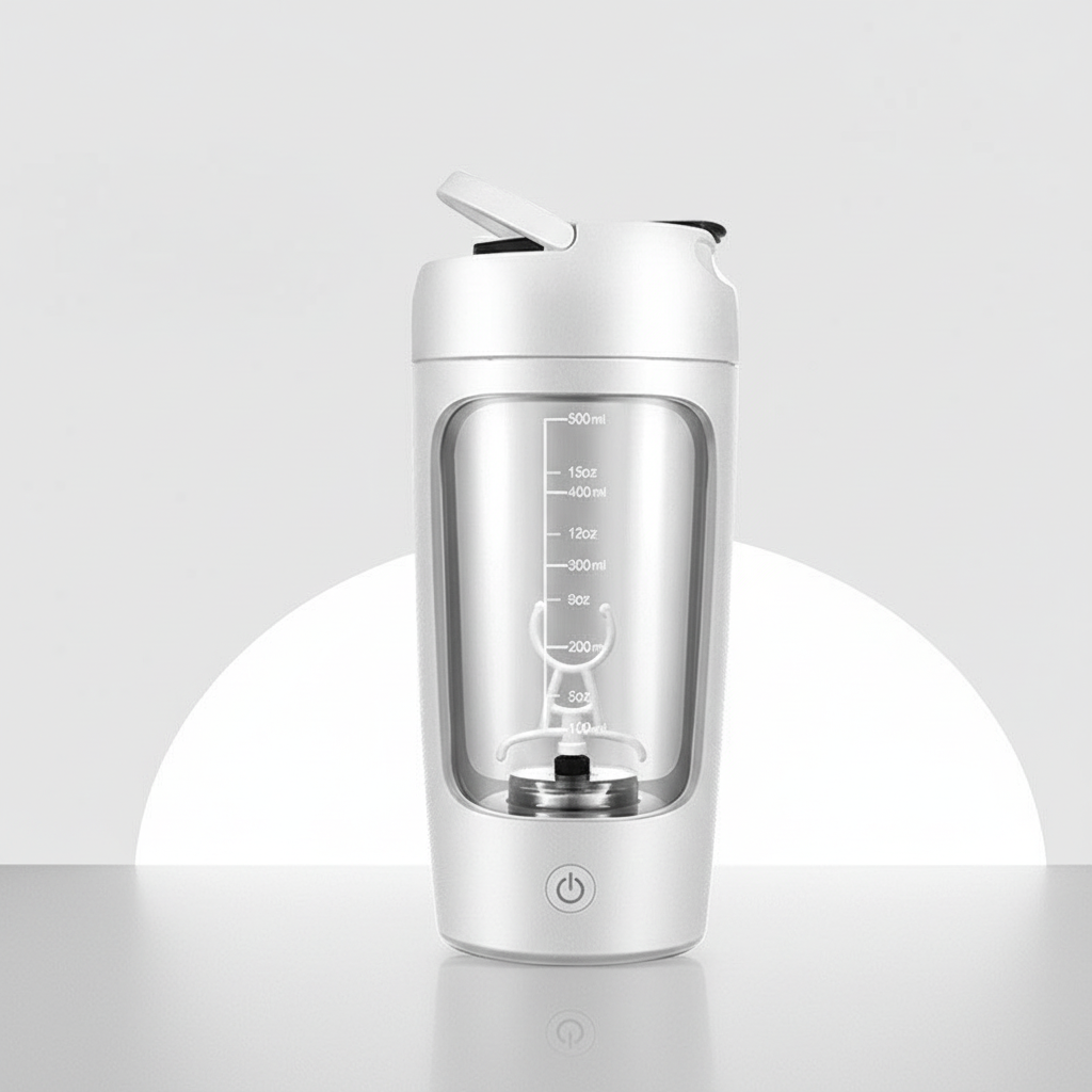 Electric Drink Mixer Bottle for Shakes