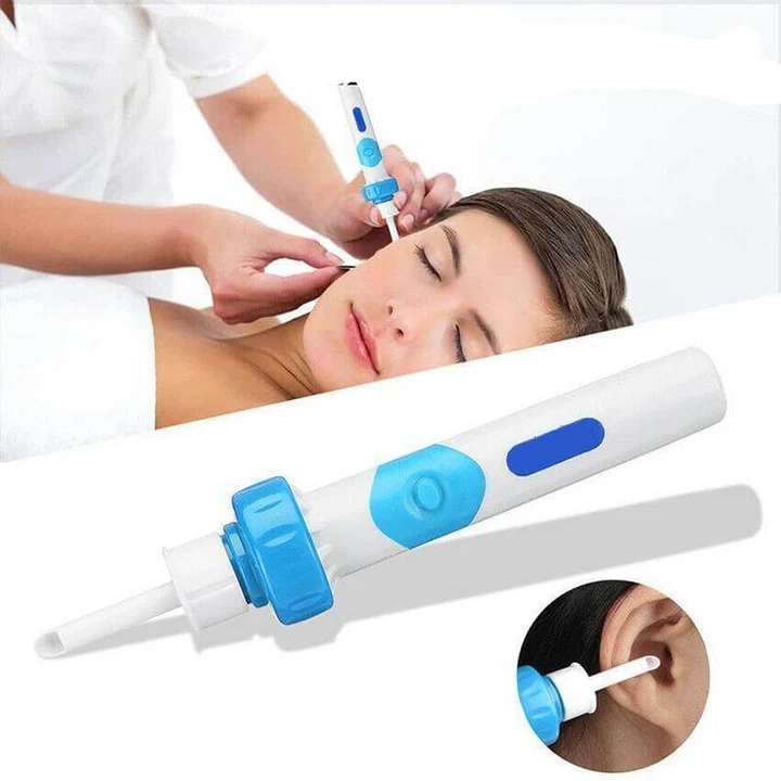 Solution for effective and safe ear wax removal, this electric ear cleaner ensures better ear health and hygiene.