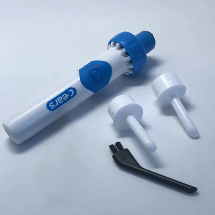 Unisex electric ear cleaner for safe and gentle ear wax removal, ideal for personal and family hygiene care.
