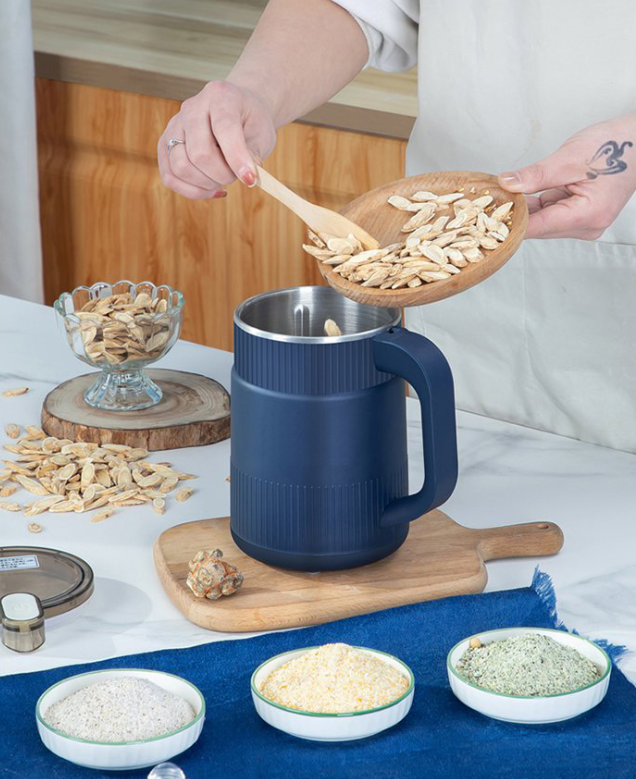 Electric grain grinder for healthy eating. Produce nutritious fresh flour for superior home-baked goods.