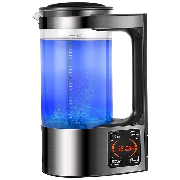 Electric hydrogen alkaline water purifier for enhanced hydration and clean, filtered water. Perfect for healthy living.