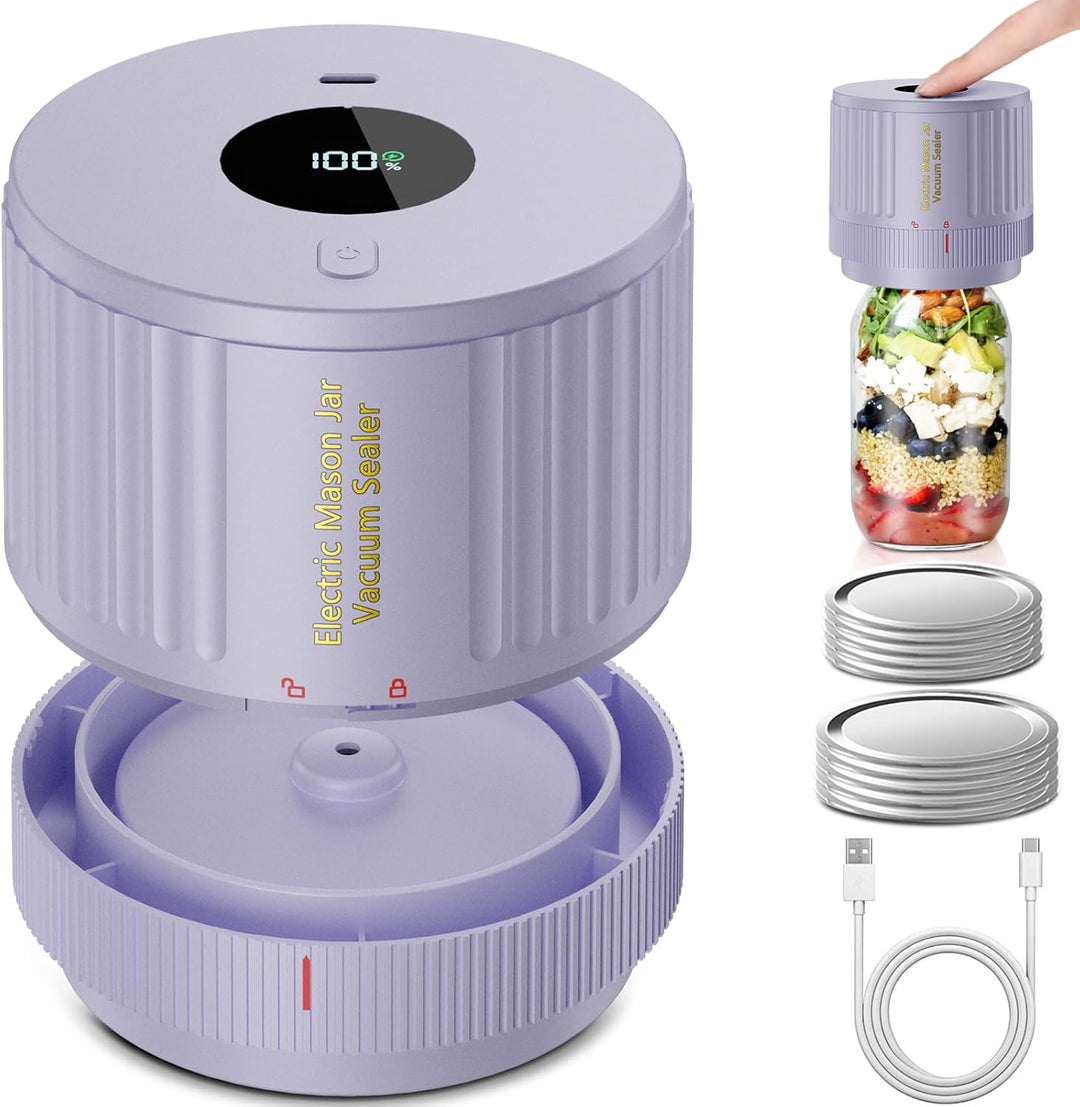 Overview of electric vacuum sealer for mason jars, a great food storage solution