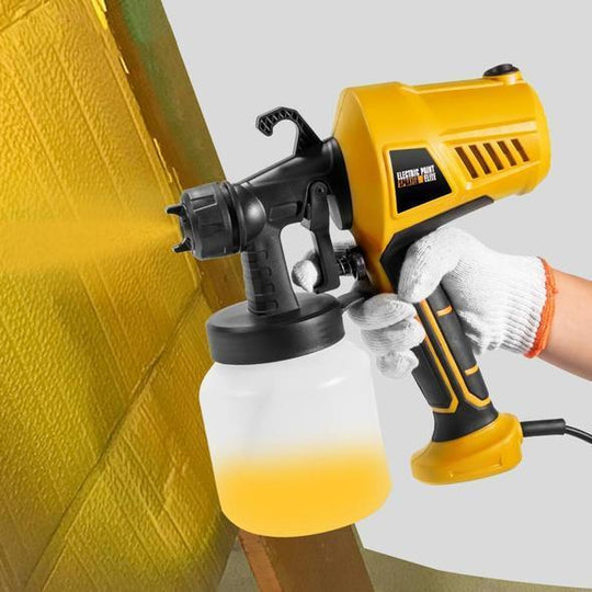 Handheld electric paint sprayer, ideal for home renovation. Get a smooth finish on walls, furniture, and more.