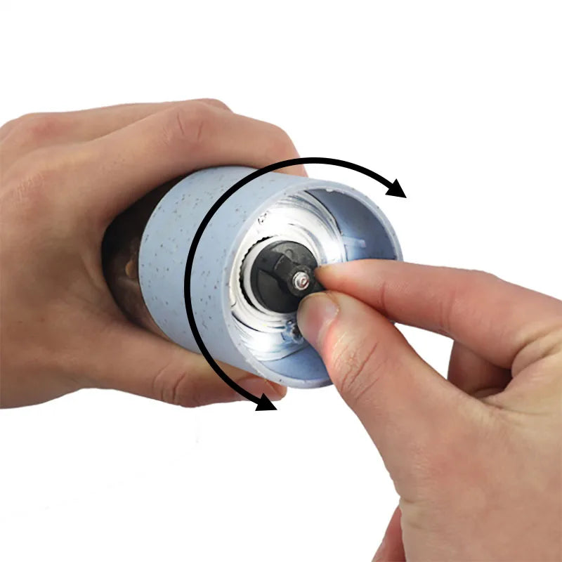 Enjoy fresh flavors with this easy-to-use electric spice mill. A versatile kitchen tool for all your grinding needs.