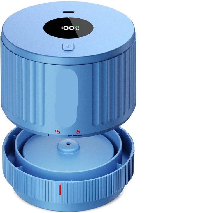 Full kit of SealTight electric vacuum sealer for Mason jars, food preservation solution