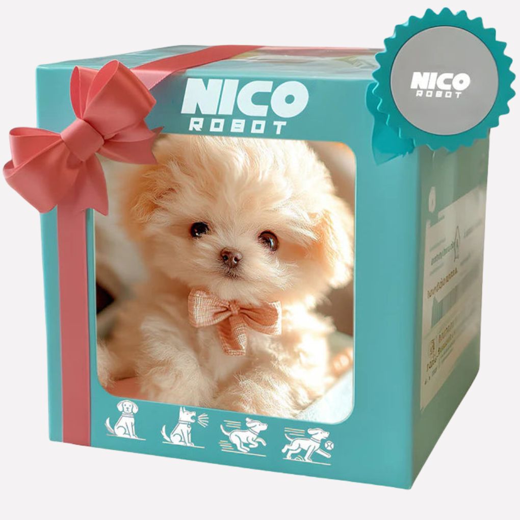 Electronic walking puppy toy, interactive & lifelike pet, perfect for kids' playtime fun.