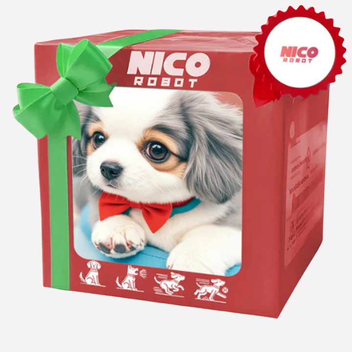 Soft plush electronic walking puppy, a lifelike interactive pet and robot dog for children's fun.