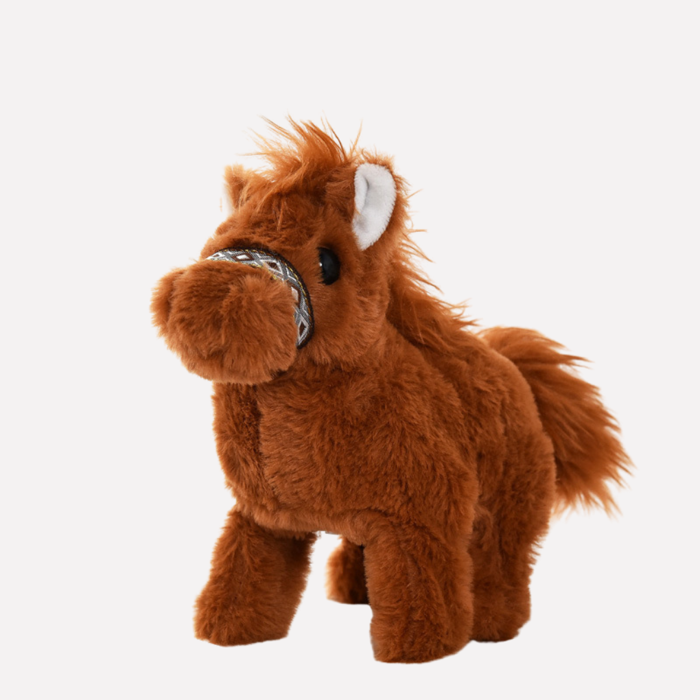 Lifelike electronic walking puppy, an interactive pet robot dog for endless kids' playtime joy.