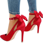 Satin Red