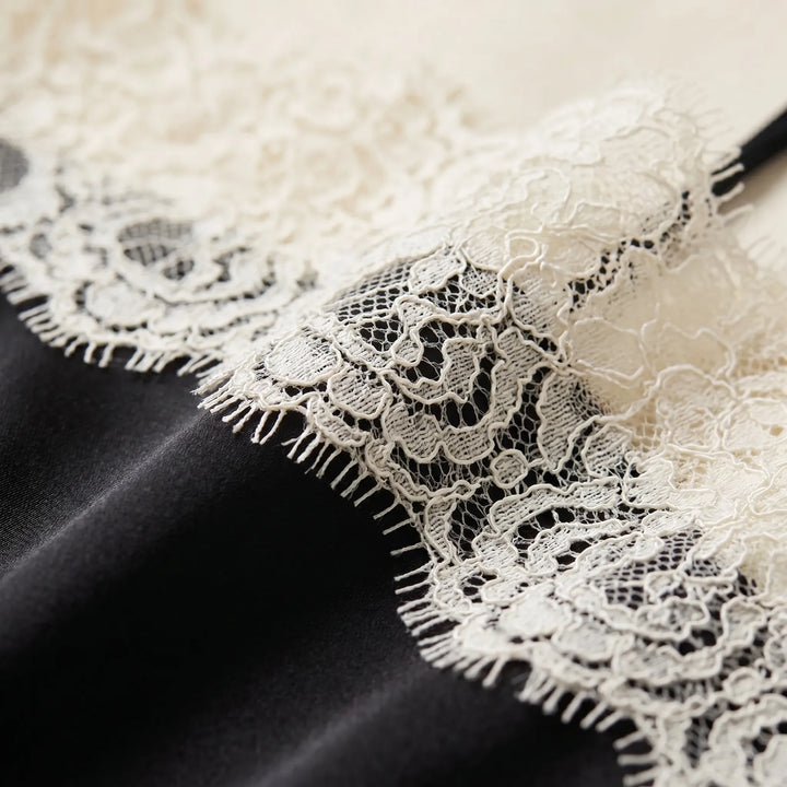 Women's versatile camisole with exquisite lace trim, a chic sleeveless top perfect for layering.