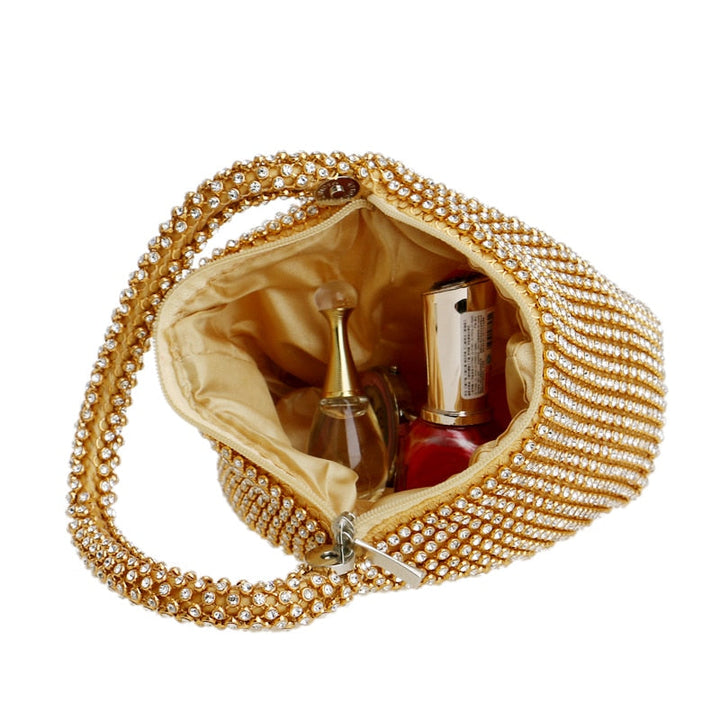 Versatile elegant mini shoulder bag for women, perfect for both day and evening wear.