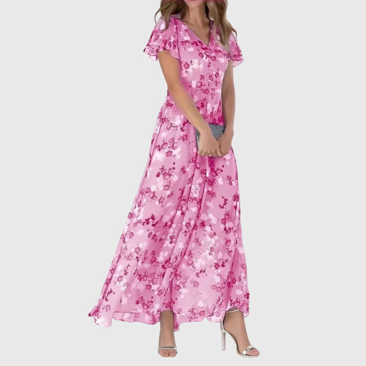 Light pink tailored dress for women, an elegant and flattering piece designed for versatile everyday or formal wear.