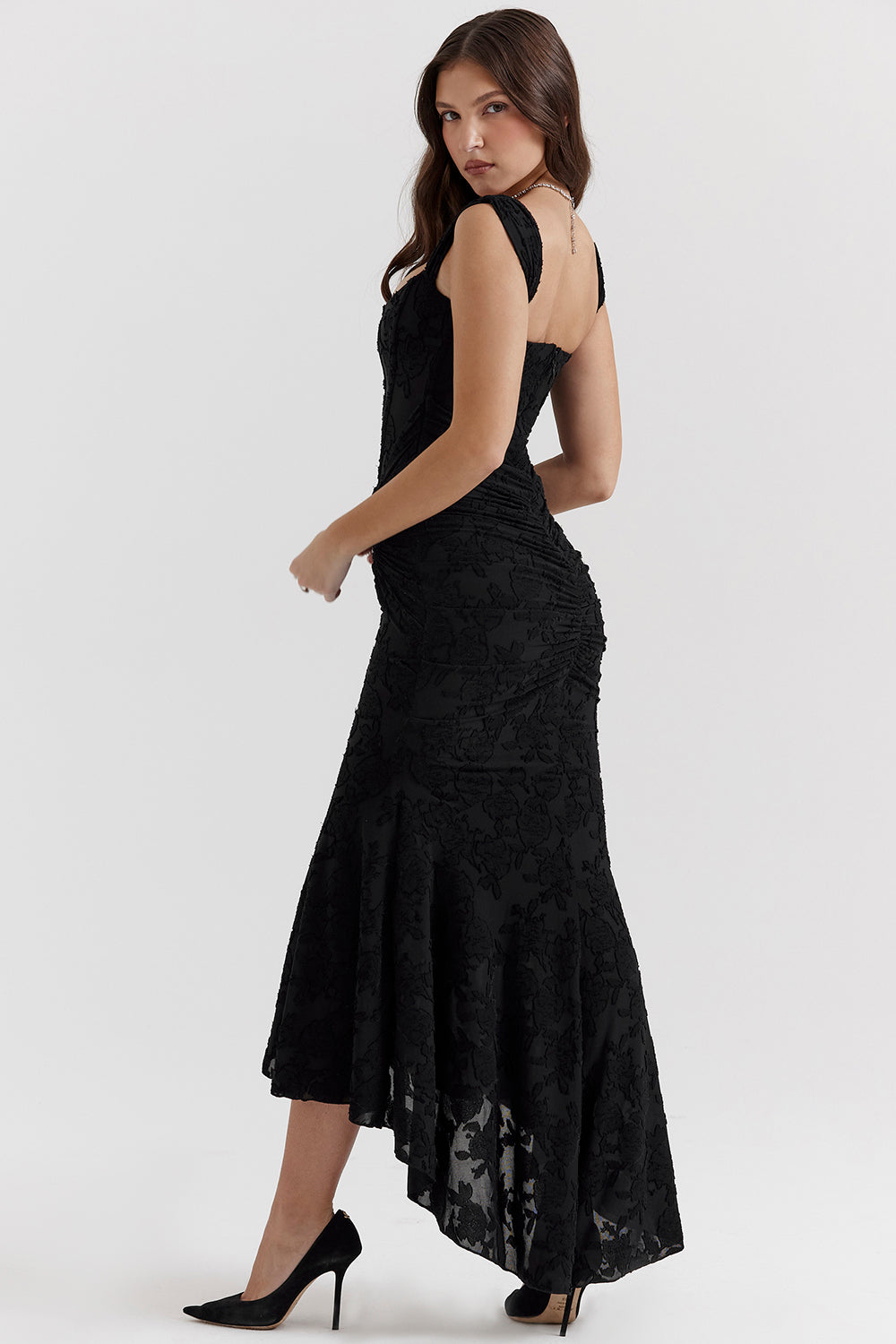 Women's sweetheart neckline bodycon homecoming dress with a stylish corset design.