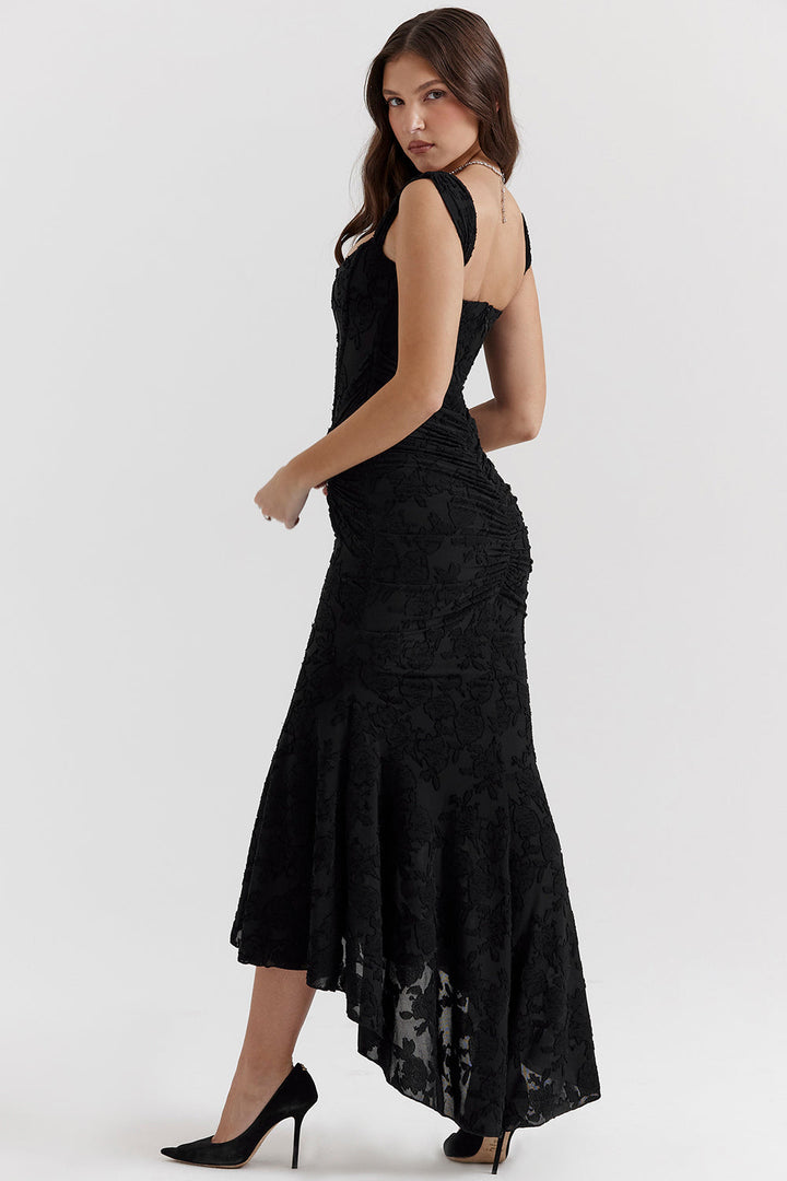 Women's sweetheart neckline bodycon homecoming dress with a stylish corset design.