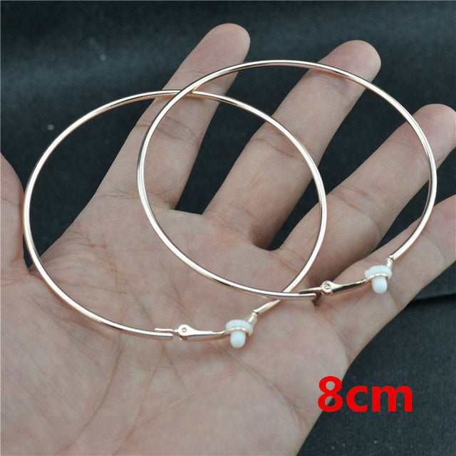 Everyday elegant crystal clip-on earrings, easy non-pierced wear.