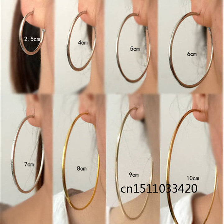 Elegant crystal clip-on earrings, designed for non-pierced comfort.