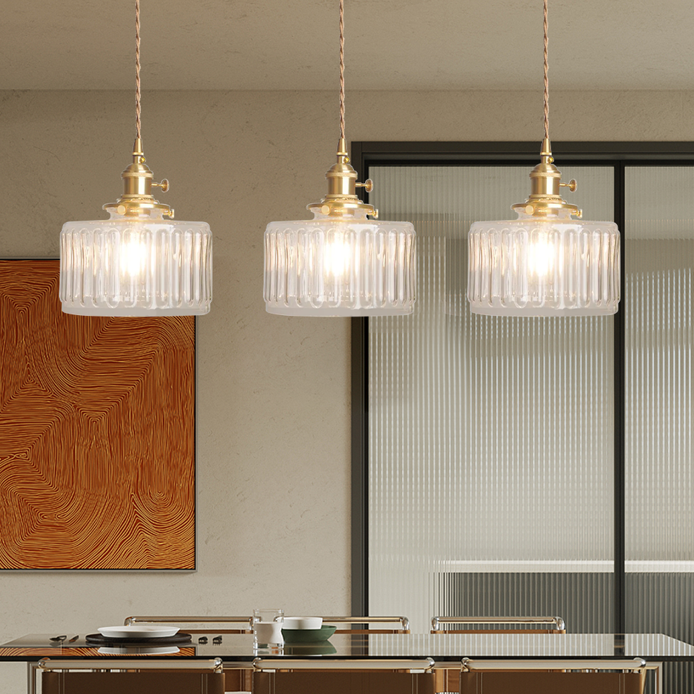 Vintage crystal pendant lamp installed as an elegant ceiling light, enhancing luxurious home interior design.