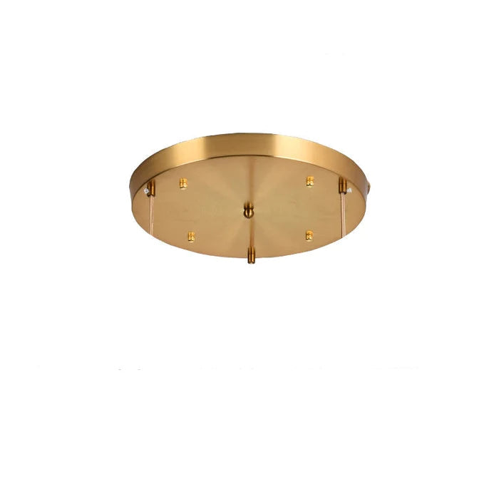 Elegant crystal vintage pendant lamp in a modern interior, blending styles for chic home decor lighting.