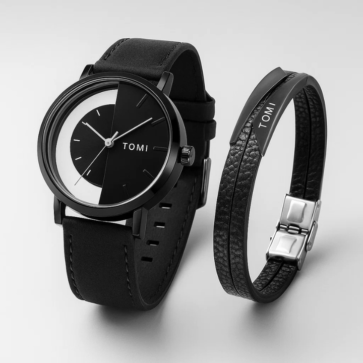 Modern Eclipse design watch, elegant timepiece with classic appeal, perfect accessory.