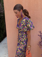 Purple/Green/Orange