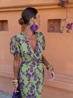 Purple/Green