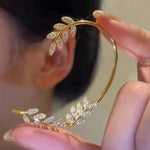 Left leaf gold