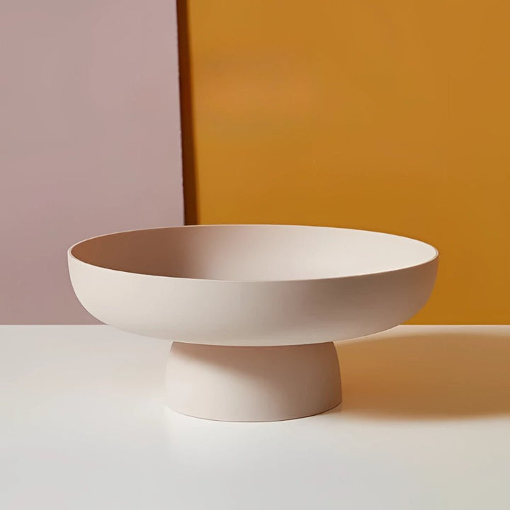 Exquisite hand-painted fruit bowl, a functional decorative piece & centerpiece for home organization.