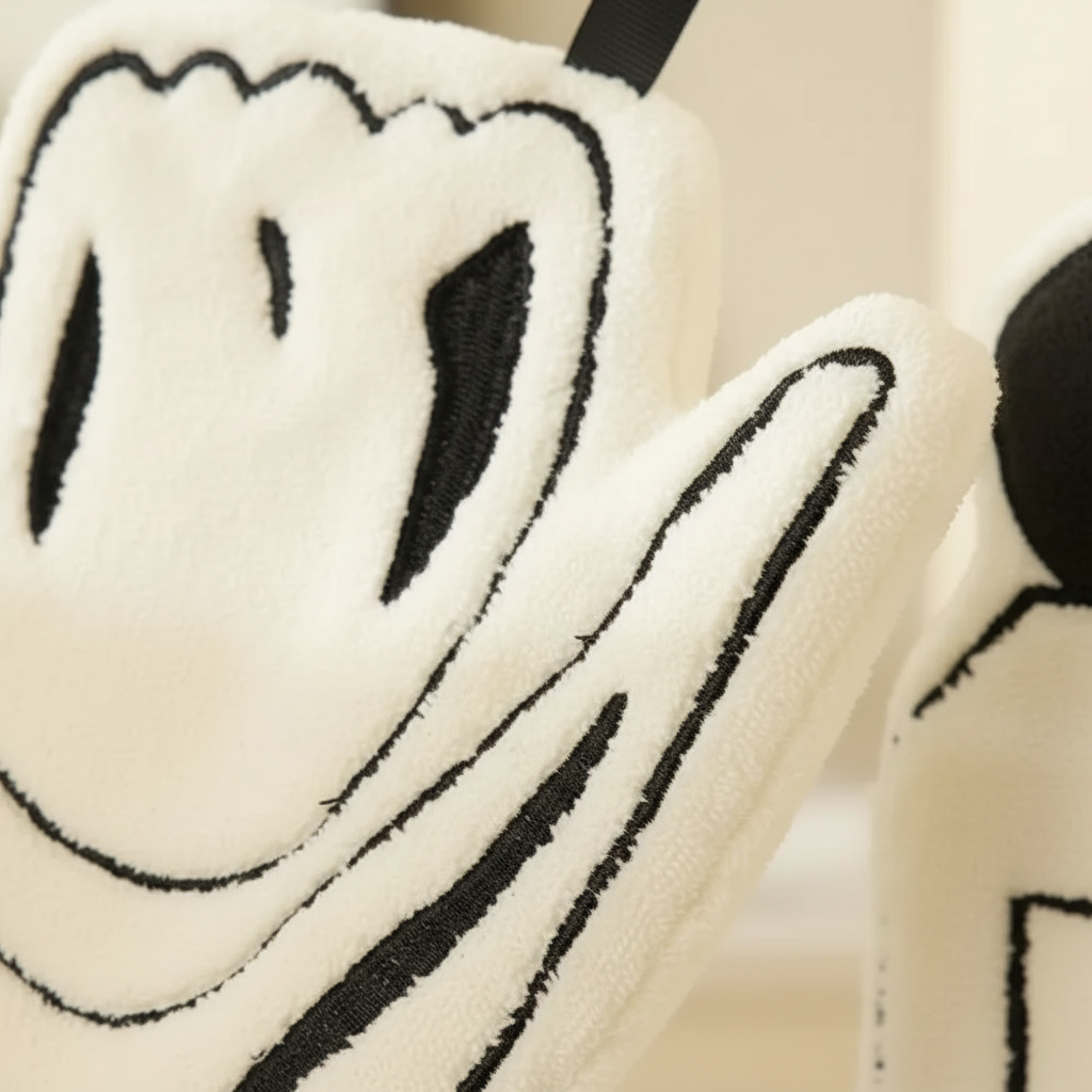 Soft jacquard towel set in Eleganza style, premium polyester bath linen with quick-dry feature