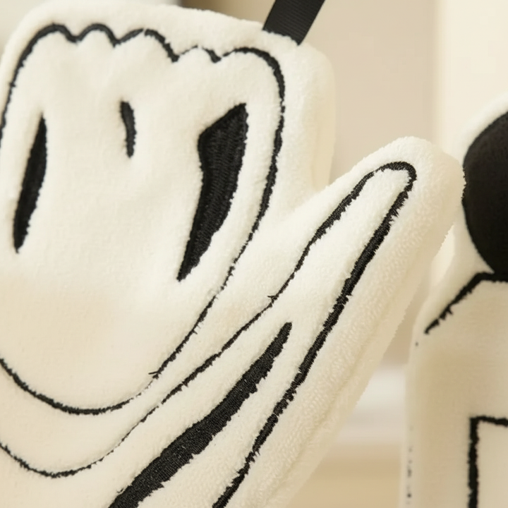 Soft jacquard towel set in Eleganza style, premium polyester bath linen with quick-dry feature