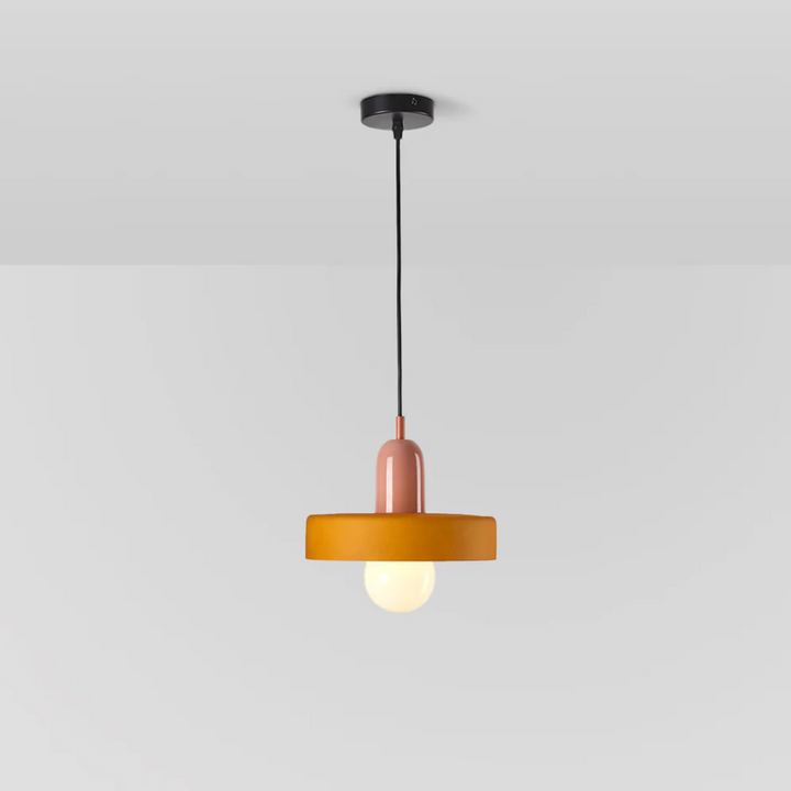 GloboLuxe LED pendant lamp, sleek glass globe for contemporary dining areas.