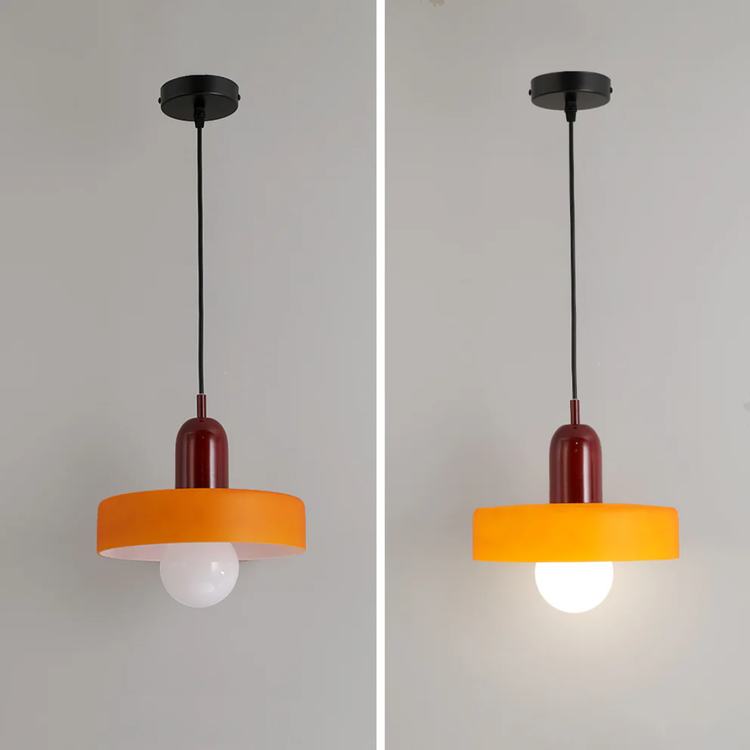 Modern LED ceiling light, glass globe design, perfect for home interior decor.