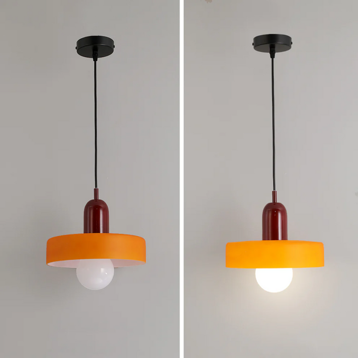 Modern LED ceiling light, glass globe design, perfect for home interior decor.