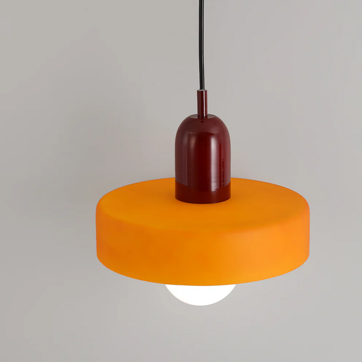 Elegant GloboLuxe LED ceiling lamp, spherical glass globe for modern decor.