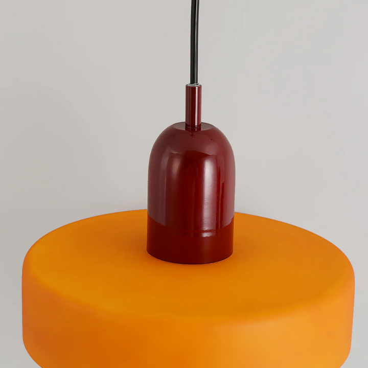 Energy efficient LED glass globe fixture, perfect for dining or living rooms.