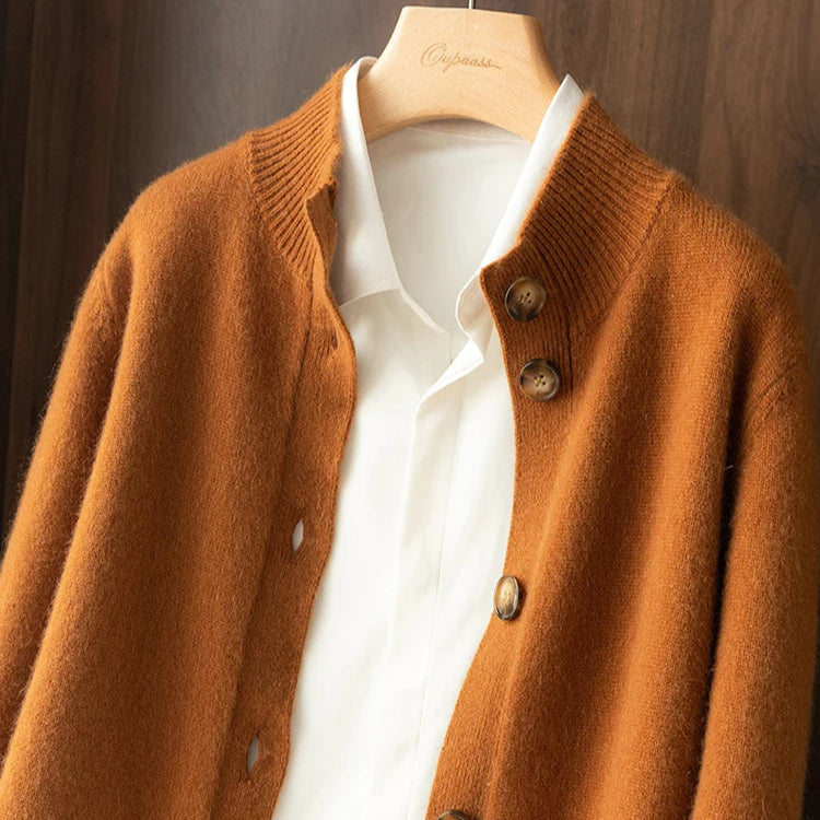 Sophisticated women's Arlina cardigan, a versatile lightweight layering piece for everyday comfort.