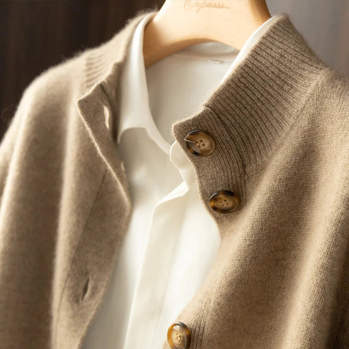 Comfortable & lightweight women's Arlina cardigan, perfect for elegant everyday wear.