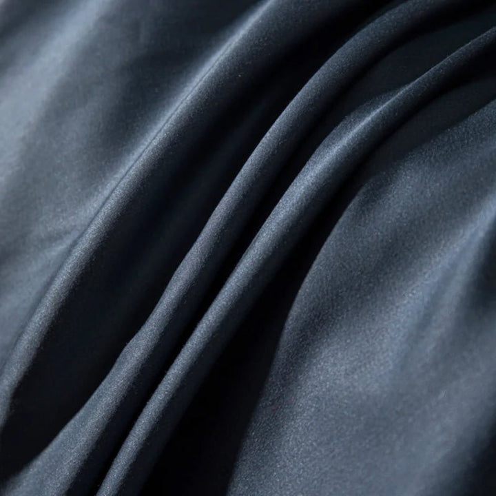 Breathable deep pocket cotton fitted sheet for a cool, comfortable, and luxurious sleep.