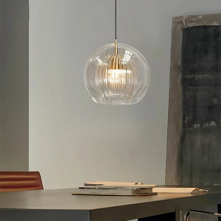 Sleek LumaLite modern adjustable LED pendant lamp, ideal for contemporary interior design.