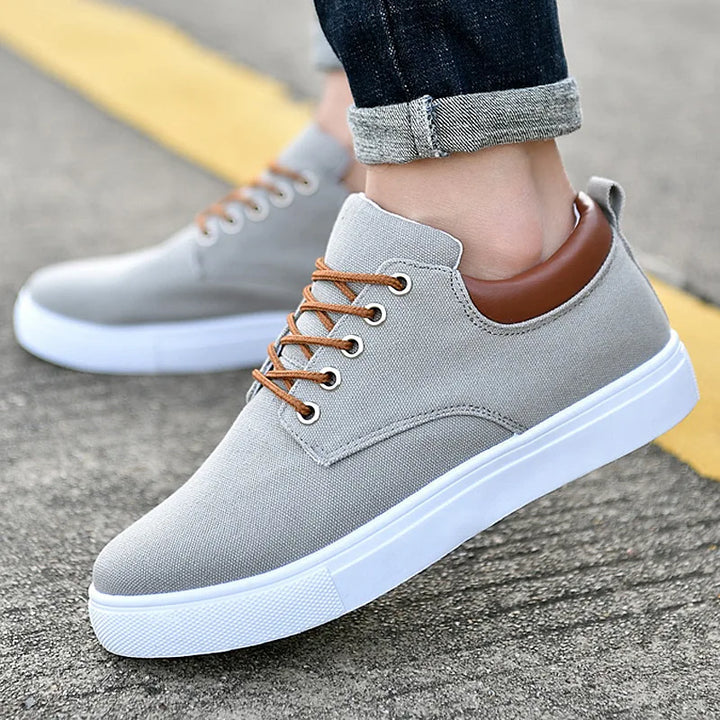 Sleek minimalist men's dress shoes for everyday comfort. Modern design, versatile footwear, perfect for a clean look.