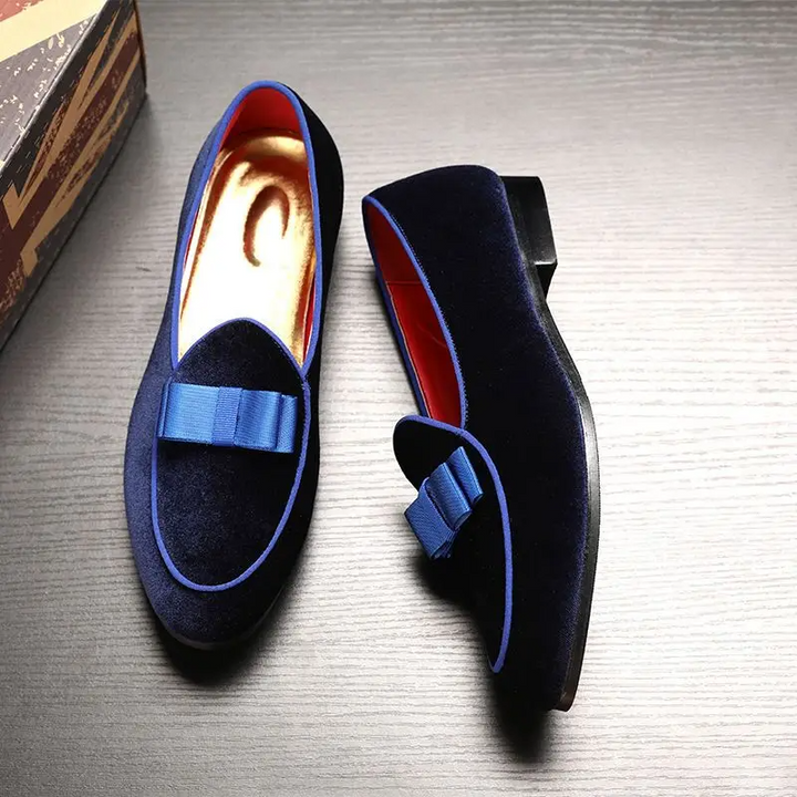 Premium men's Sovereign loafers, stylish slip-on dress shoes for weddings, special occasions & sophisticated evening wear.