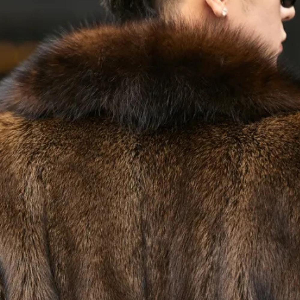 Timeless men's winter coat, an elegant overcoat for cold weather. Warm, stylish men's fashion outerwear with button detail.