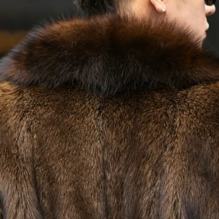Timeless men's winter coat, an elegant overcoat for cold weather. Warm, stylish men's fashion outerwear with button detail.