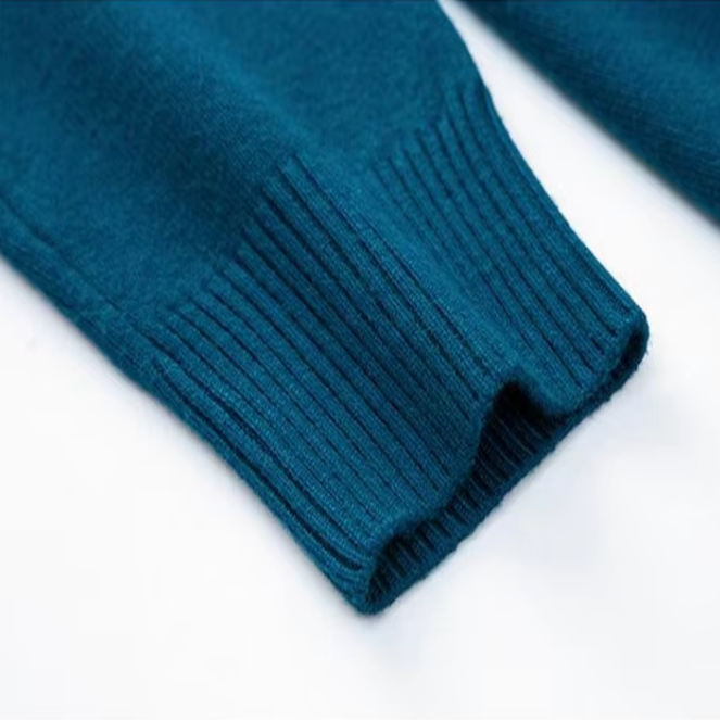 Sophisticated men's turtleneck sweater, perfect for elevated casual chic looks and warm winter fashion.