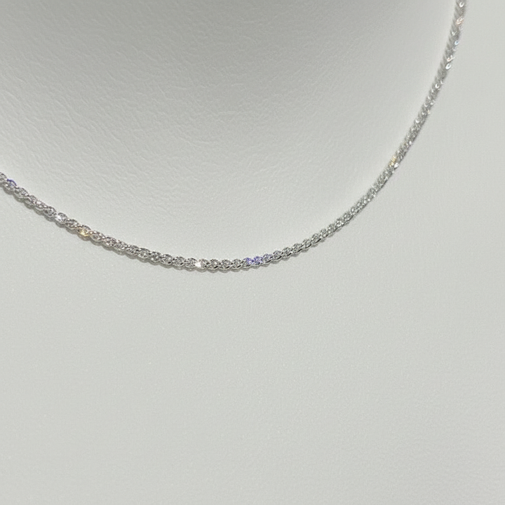 Chic minimalist necklace, perfect elegant jewelry for her.