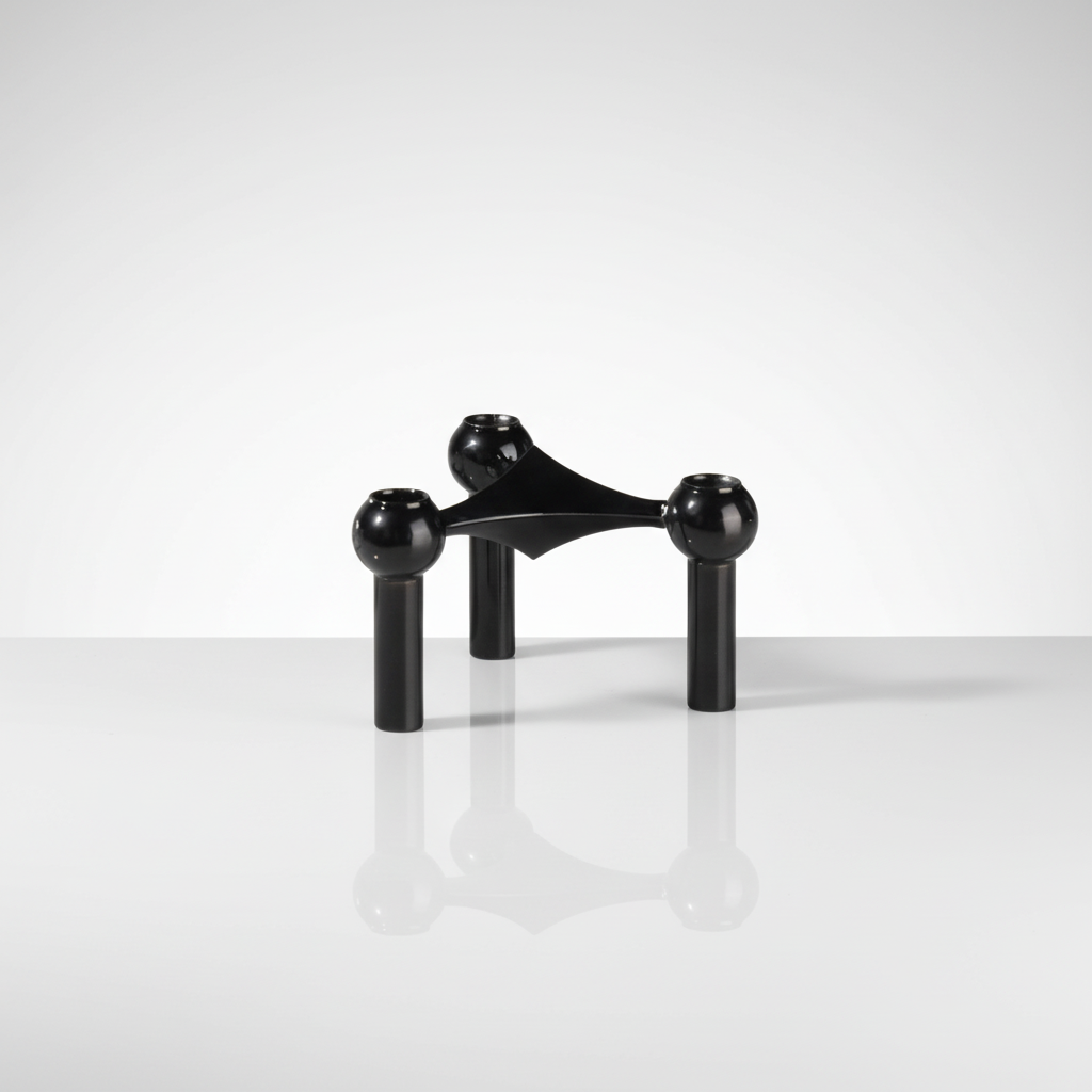 Shinexis minimalist candle holder set, versatile table decoration, modern gift idea.