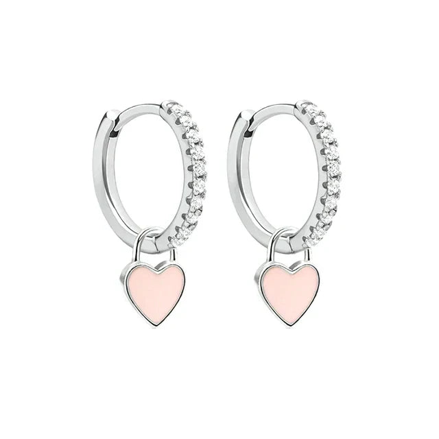 Premium elegant silver hoops for women, essential fashion jewelry.