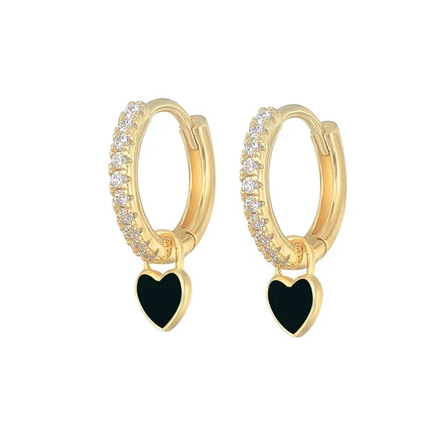 Statement elegant silver hoops, creating a stunning fashion impact.