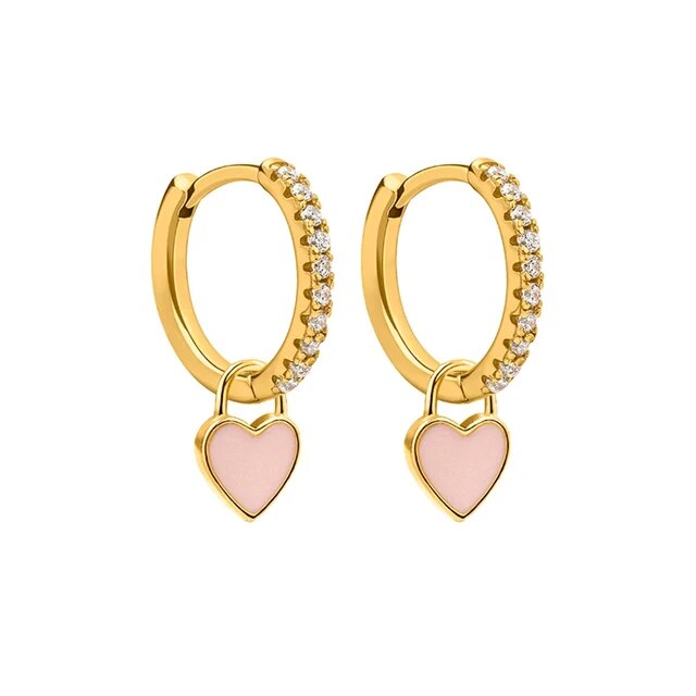 Minimalist elegant silver hoops, perfect for understated women's style.